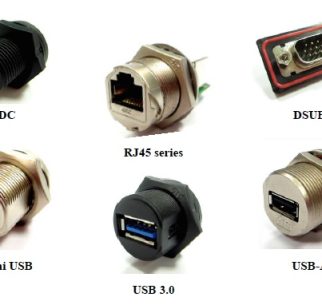 GTC Panel mount connectors