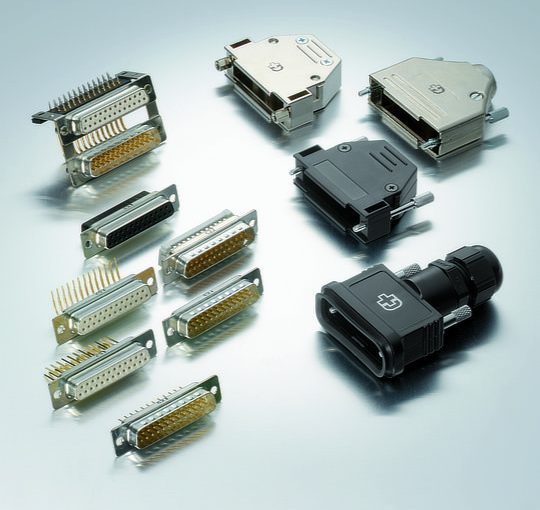 Deltron AG, D-Sub, Standard D-Sub Connector