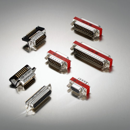 Deltron AG, Deltron, Filtered D-Sub Connectors, Filtered D-Subminiature, Filtered D-Sub