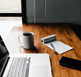 Working from home Blog image