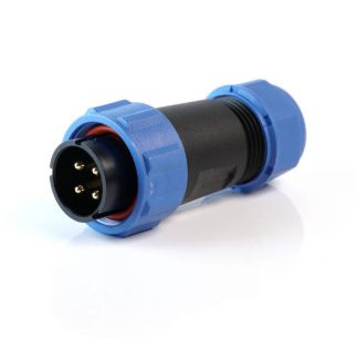 Weipu SP21 Male 4 Pin Plug waterproof connector