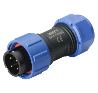 Weipu SP17 Series Threaded Connector