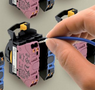 IDEC S3 Push-In Connector