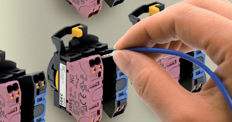 IDEC S3 Push-In Connector