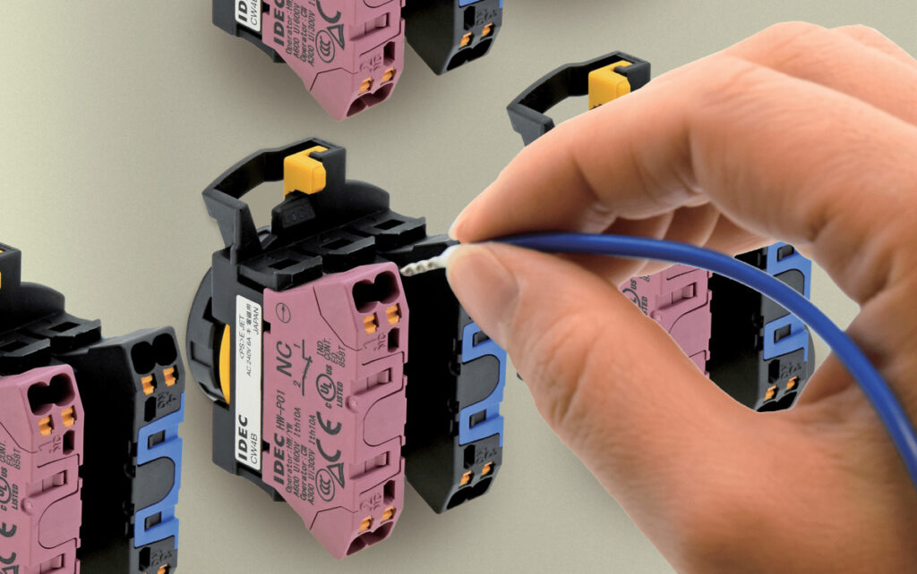 Cut your electronic wiring time in half!