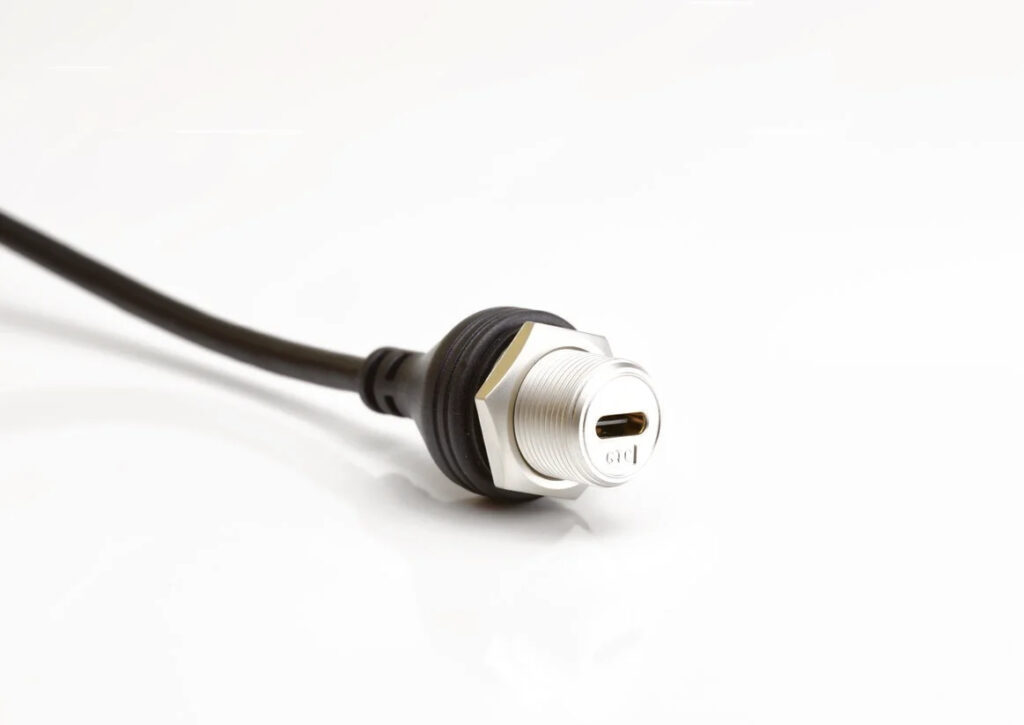 Rugged IP67 & IP68 USB-C connectors from GT Contact