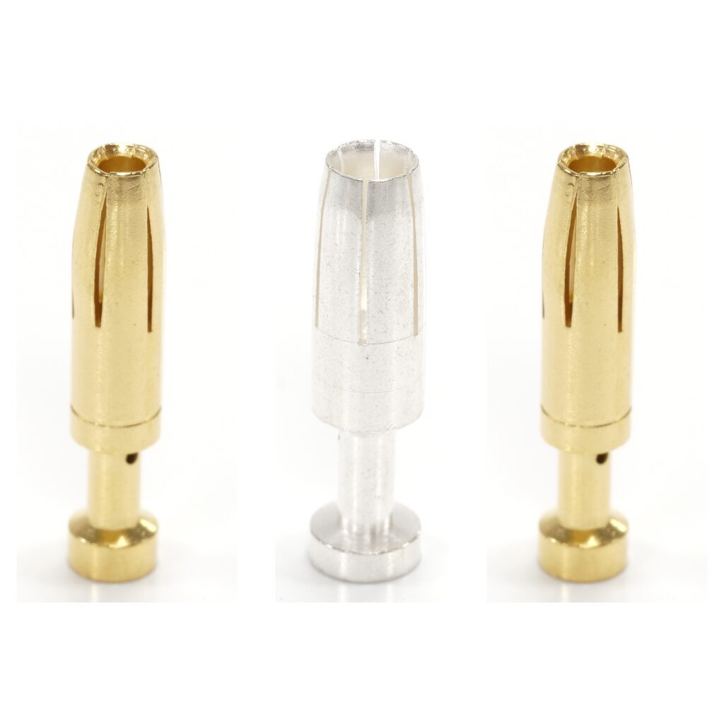 The Spark Behind Electronic Connectors: Brass, Silver & Gold Plated Contacts