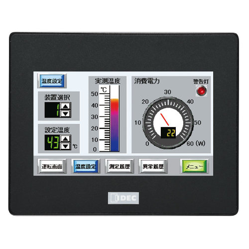 Live Electronics Introduces IDEC’s HG1G Human-Machine Interface: A High-Performance Solution for Industrial Automation
