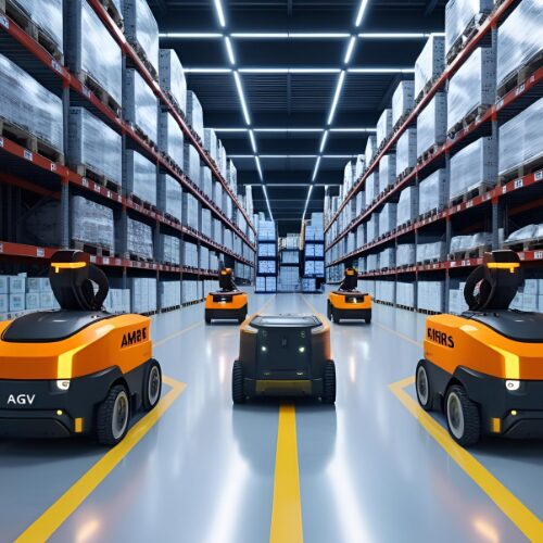 Enhancing AGV and AMR Safety: Understanding ISO 3691-4:2023