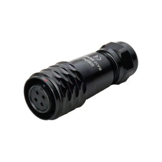 Weipu SA12 Series Push Pull Connector