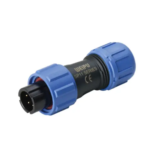 Weipu SP11 Series Threaded Connector