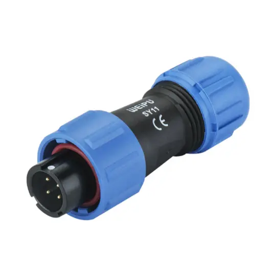 Weipu SY11 Series Bayonet Connector