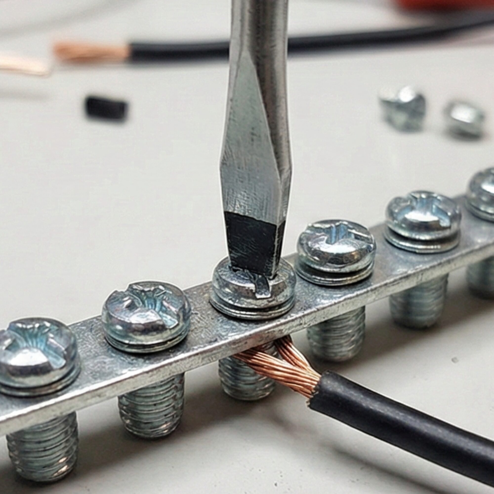Choosing Between Solder, Crimp and Screw Terminations
