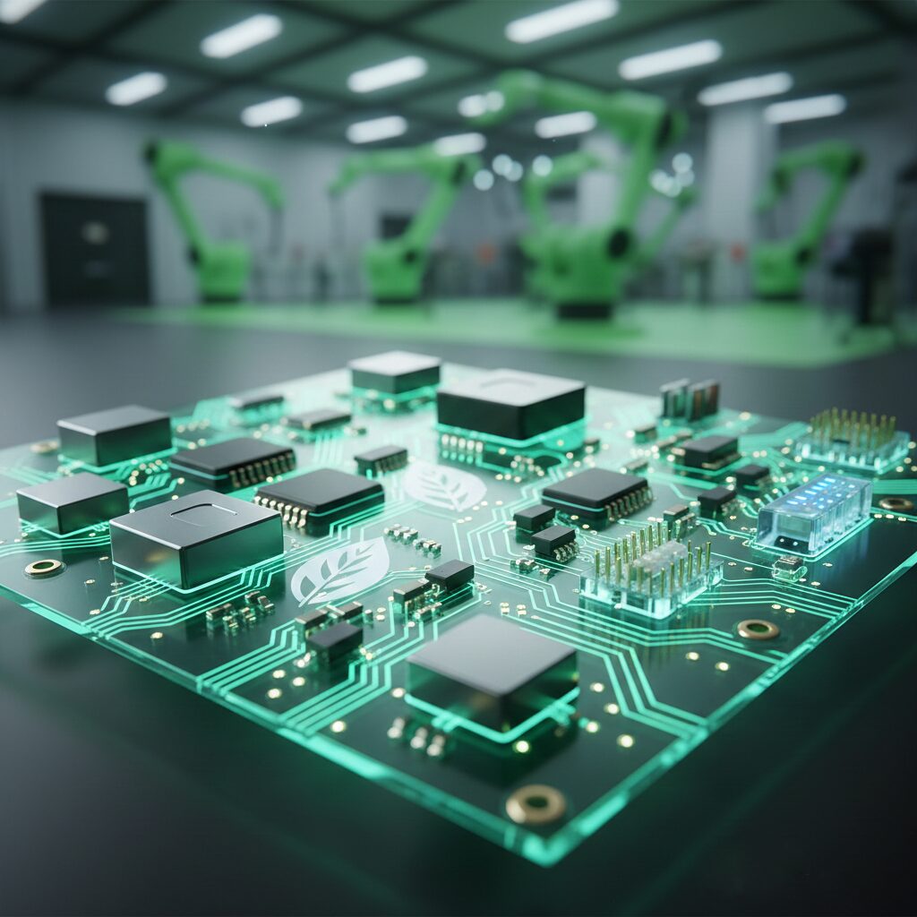 Greener Electronics: How Energy Efficient Components Are Driving Sustainable Design