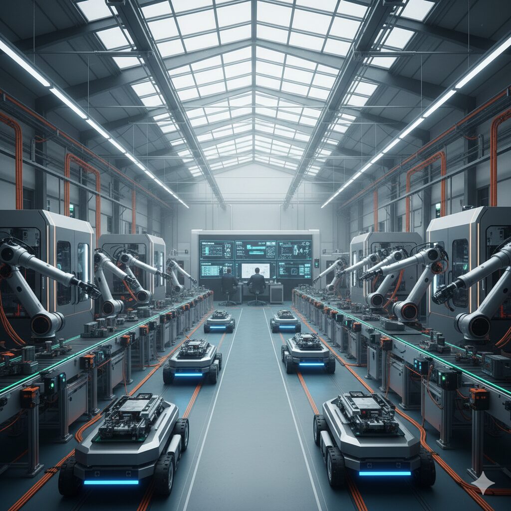 Choosing the Right Industrial Components for Reliable Automation Systems