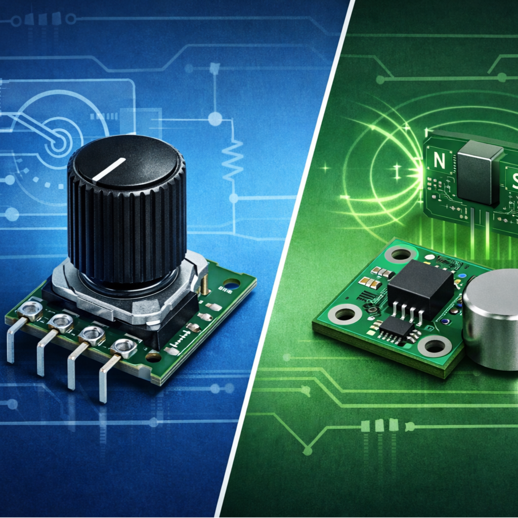 Hall Effect vs Potentiometer Controls: Which Is Right for Your Application?