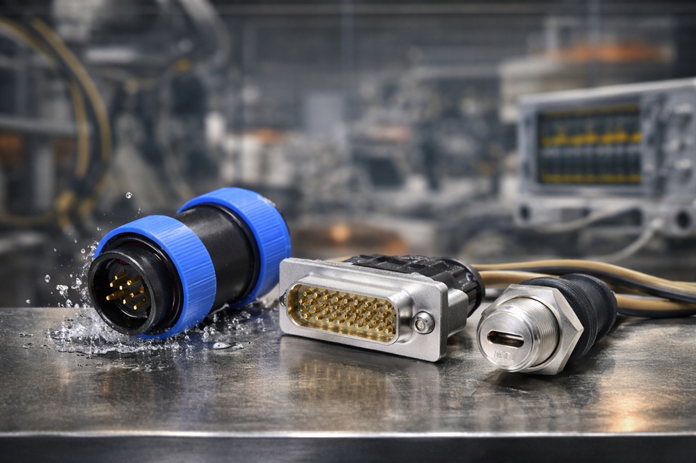 Industrial Connectors: What Engineers Should Consider Beyond Pin Count